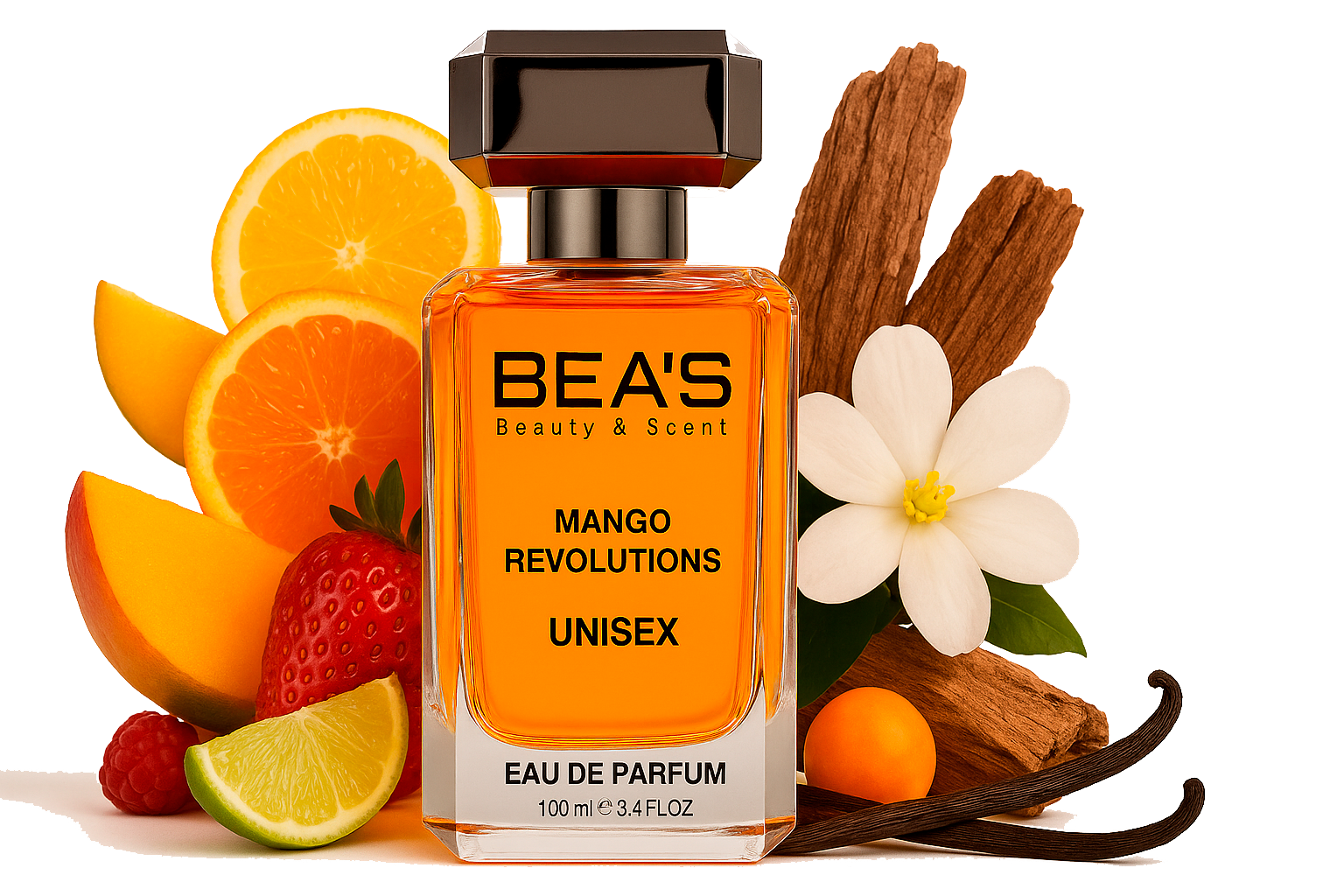 Perfume Beas Mango Revolutions Edp 100ML Unisex