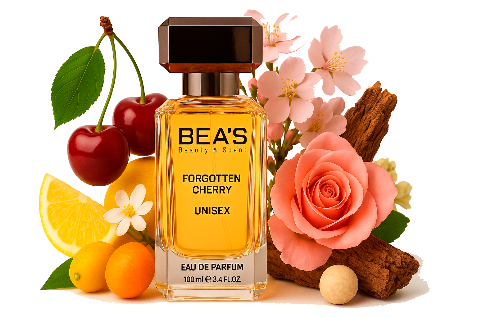Perfume Beas Forgotten Cherry Edp 100ML Unisex