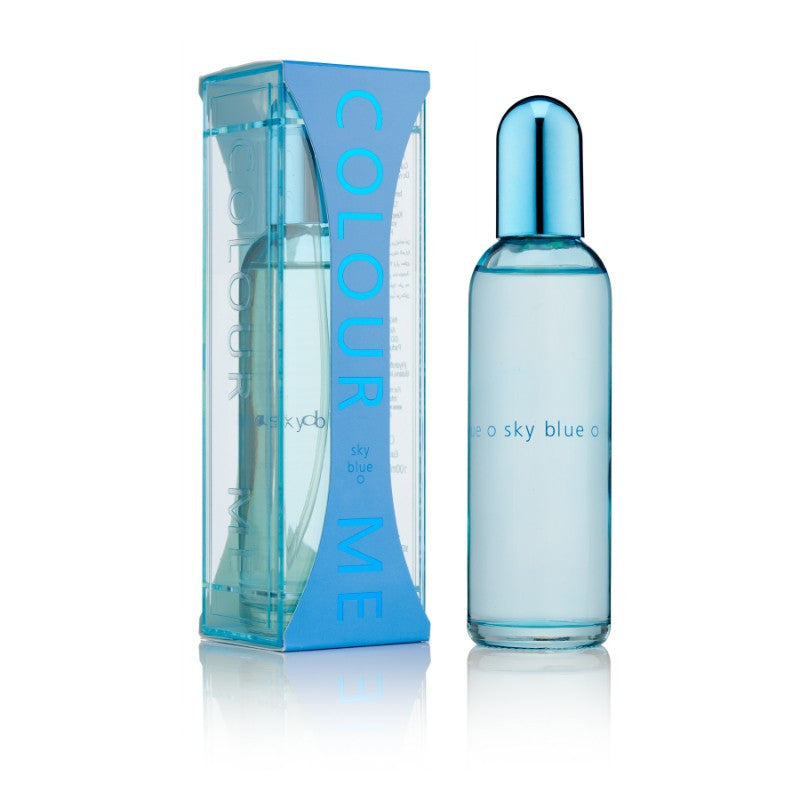 Perfume Colour Me Sky Blue Edp 90ML Mujer