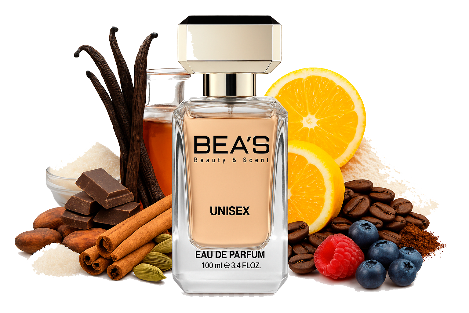 Perfume Beas Cookie Monster Edp 100ML Unisex