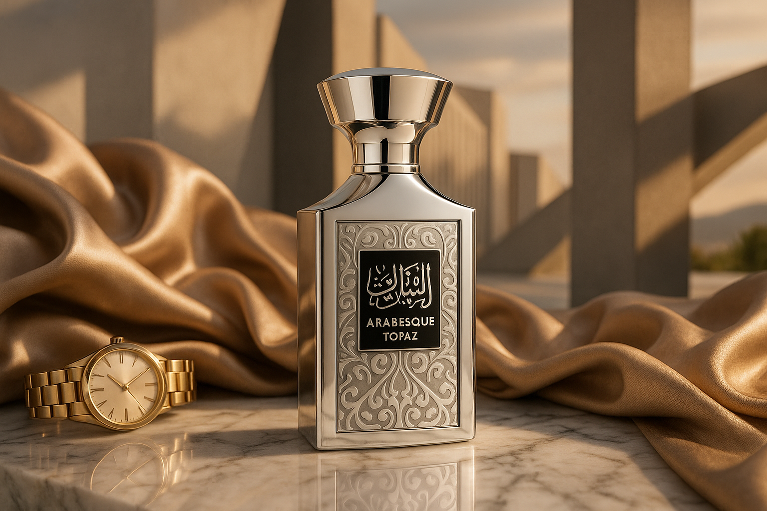 Perfume Arabesque Topaz Edp 100ML Unisex