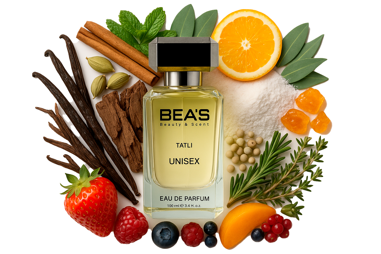 Perfume Beas Tatli Edp 100ML Unisex
