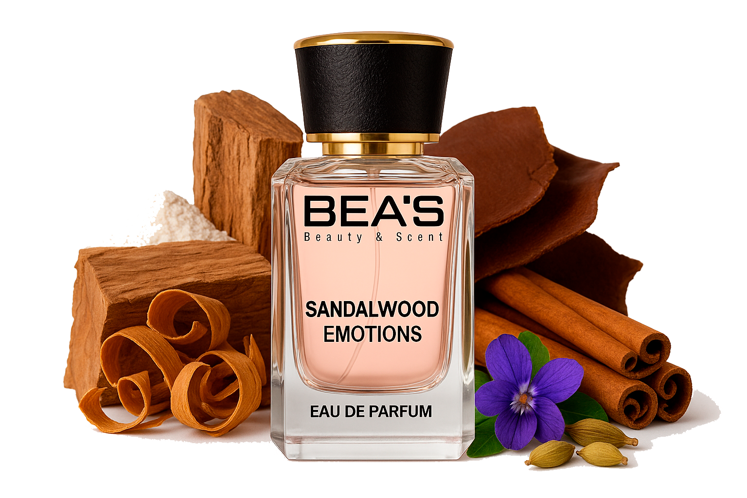 Perfume Beas Sandalwood Emotions Edp 100ML Unisex