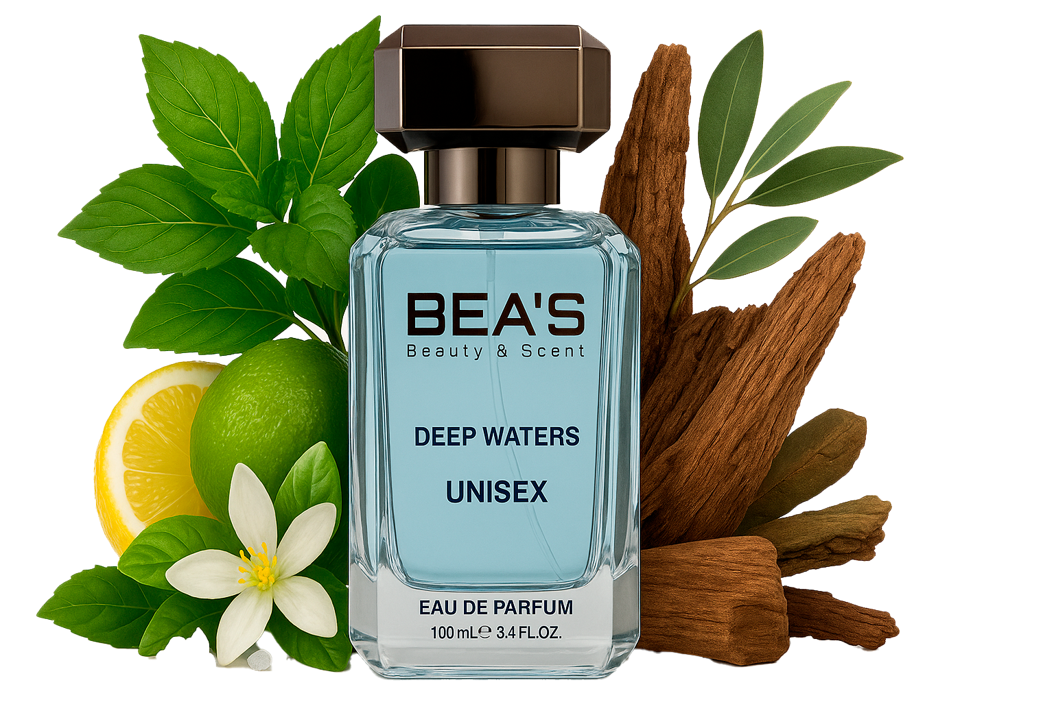 Perfume Beas Deep Waters Edp 100ML Unisex