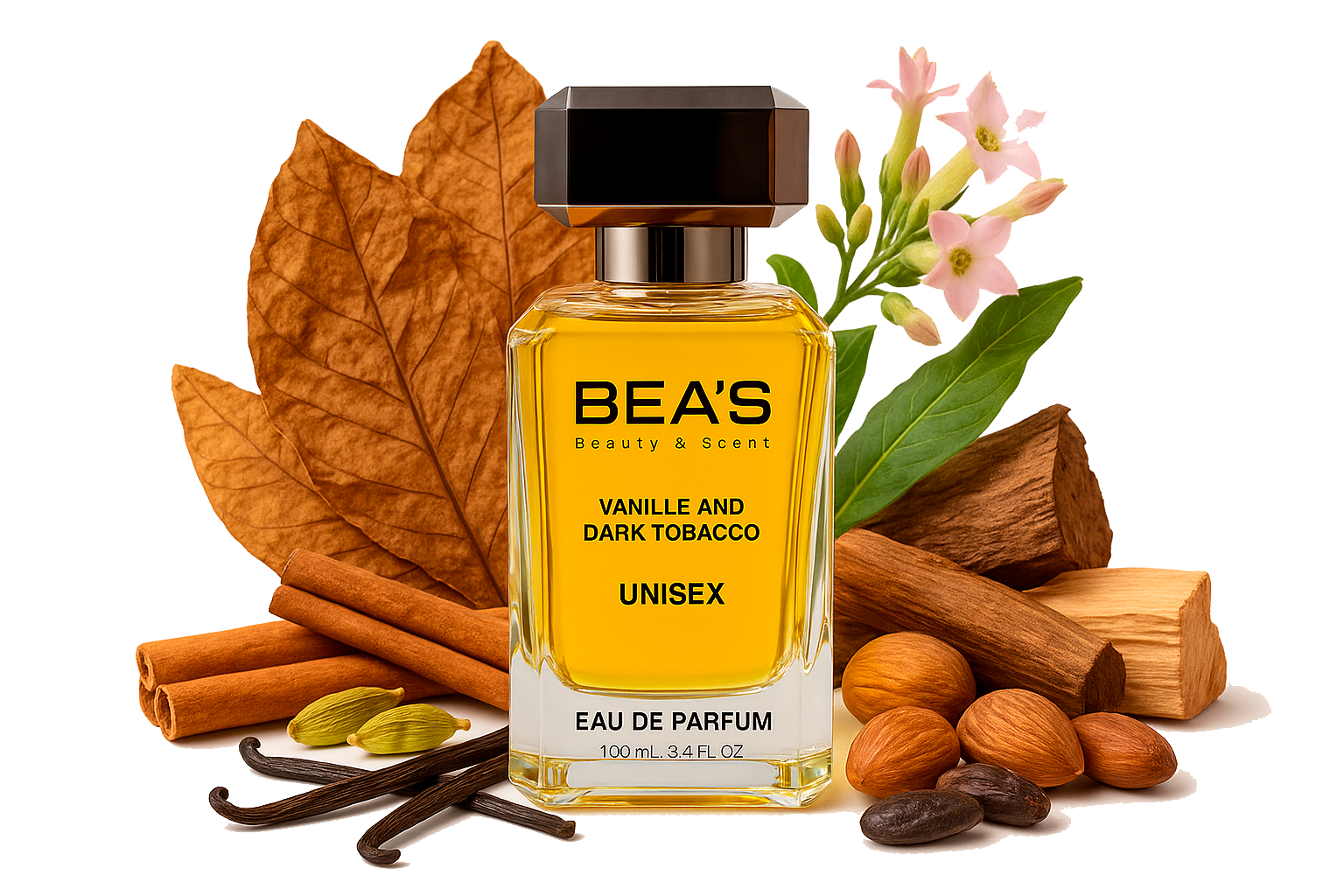Perfume Beas Vanille And Dark Tab. Edp 100ML Unisex