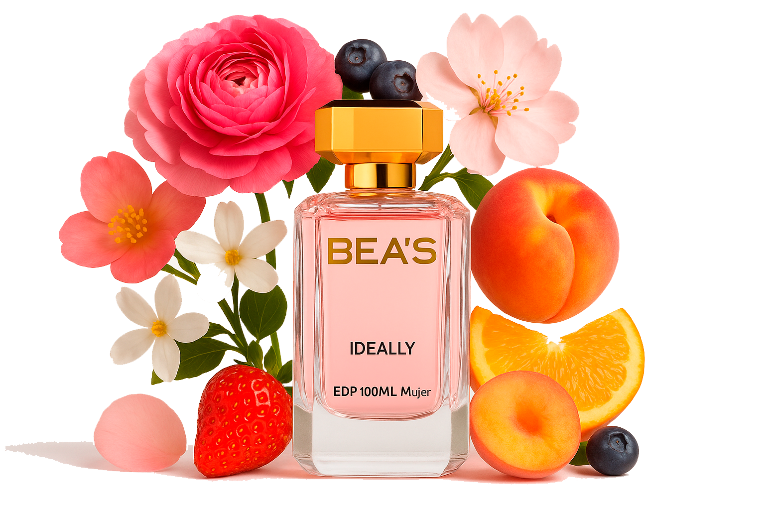 Perfume Beas Ideally Edp 100ML Mujer