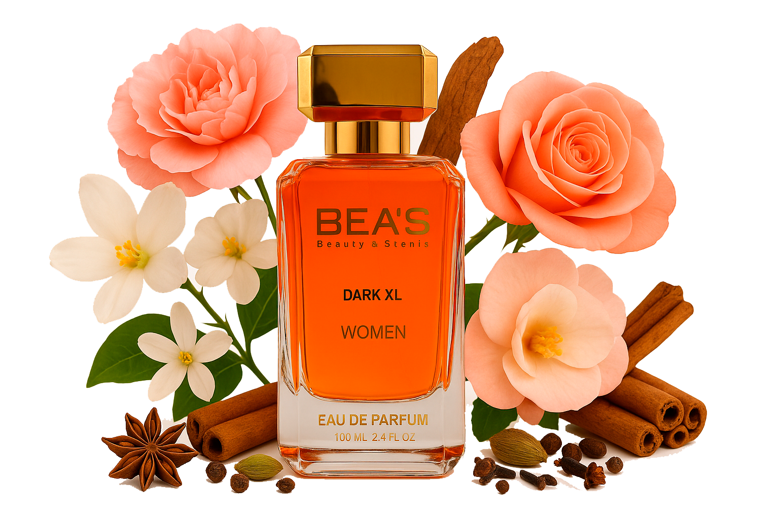 Perfume Beas Dark Xl Edp 100ML Mujer