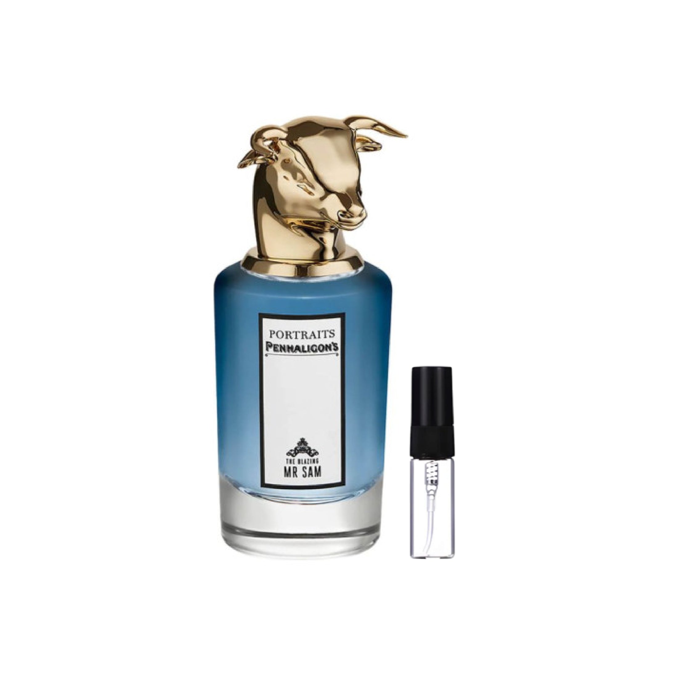 DECANT- PENHALIGON`S  THE BLAZING MR SAM - EDP (HOMBRE)