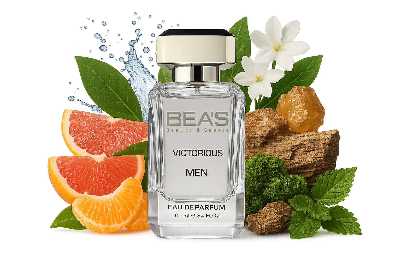 Perfume Beas Victorious 100ML Edp Hombre
