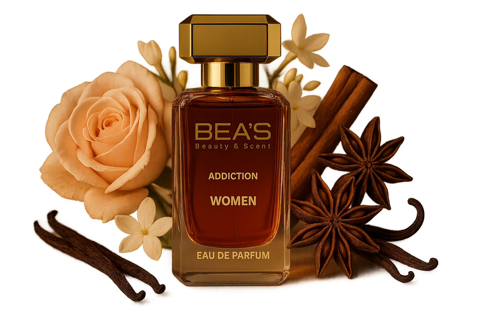 Perfume Beas Be Addiction 2 Edp 100ML Mujer