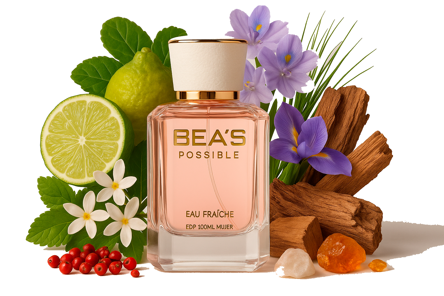 Perfume Beas Possible Eau Fraiche Edp 100ML Mujer