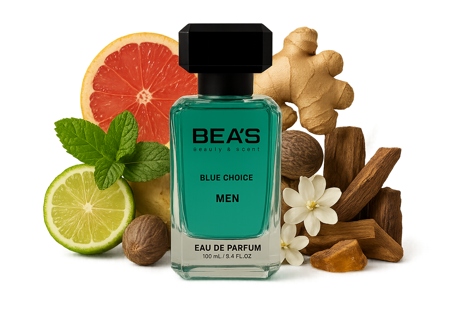 Perfume Beas Blue Choice Edp 100ML Hombre