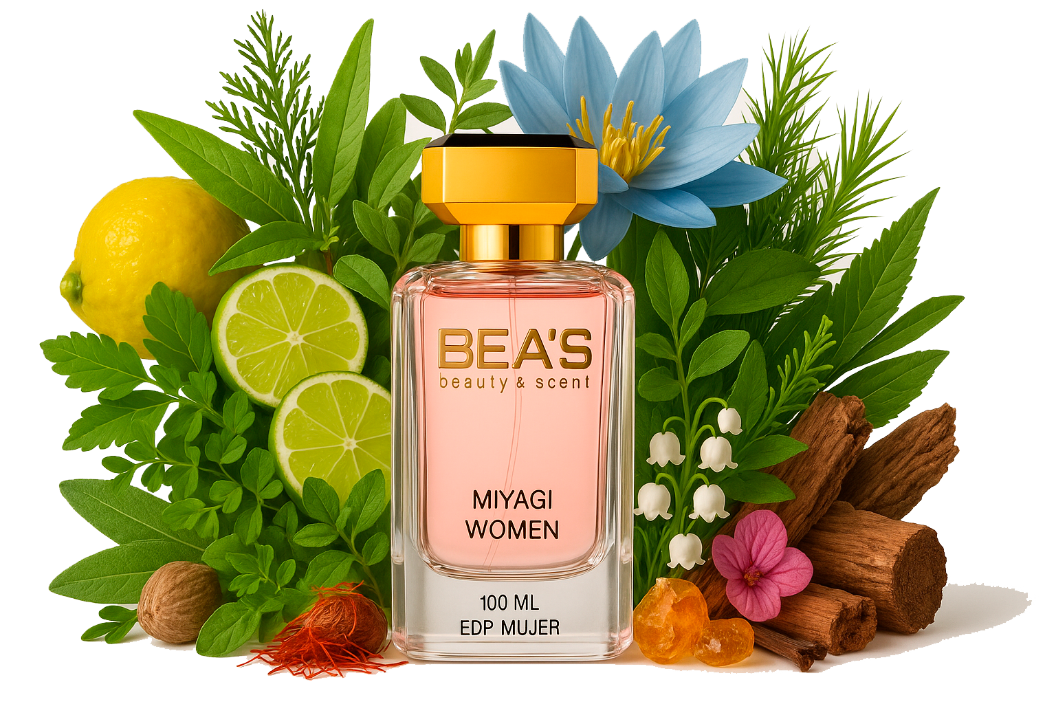 Perfume Beas Miyagi Women 100ML Edp Mujer