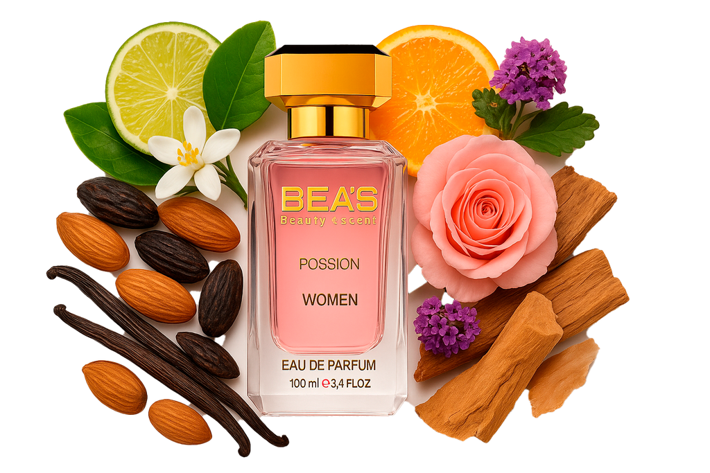 Perfume Beas Possion 100ML Edp Mujer