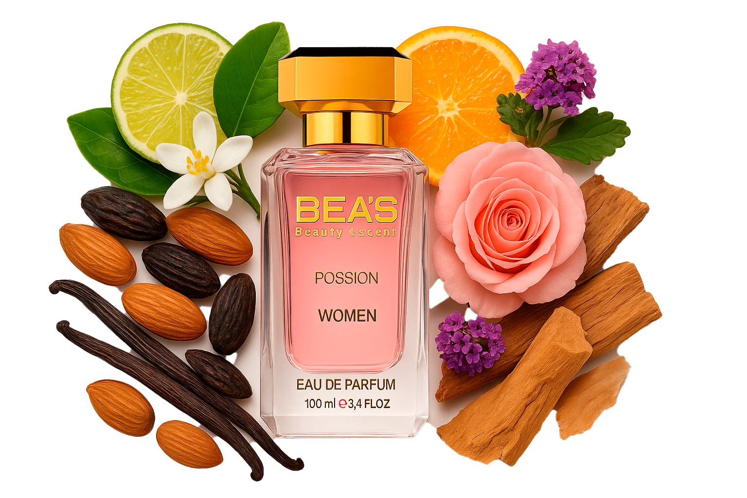 Perfume Beas Possion 100ML Edp Mujer