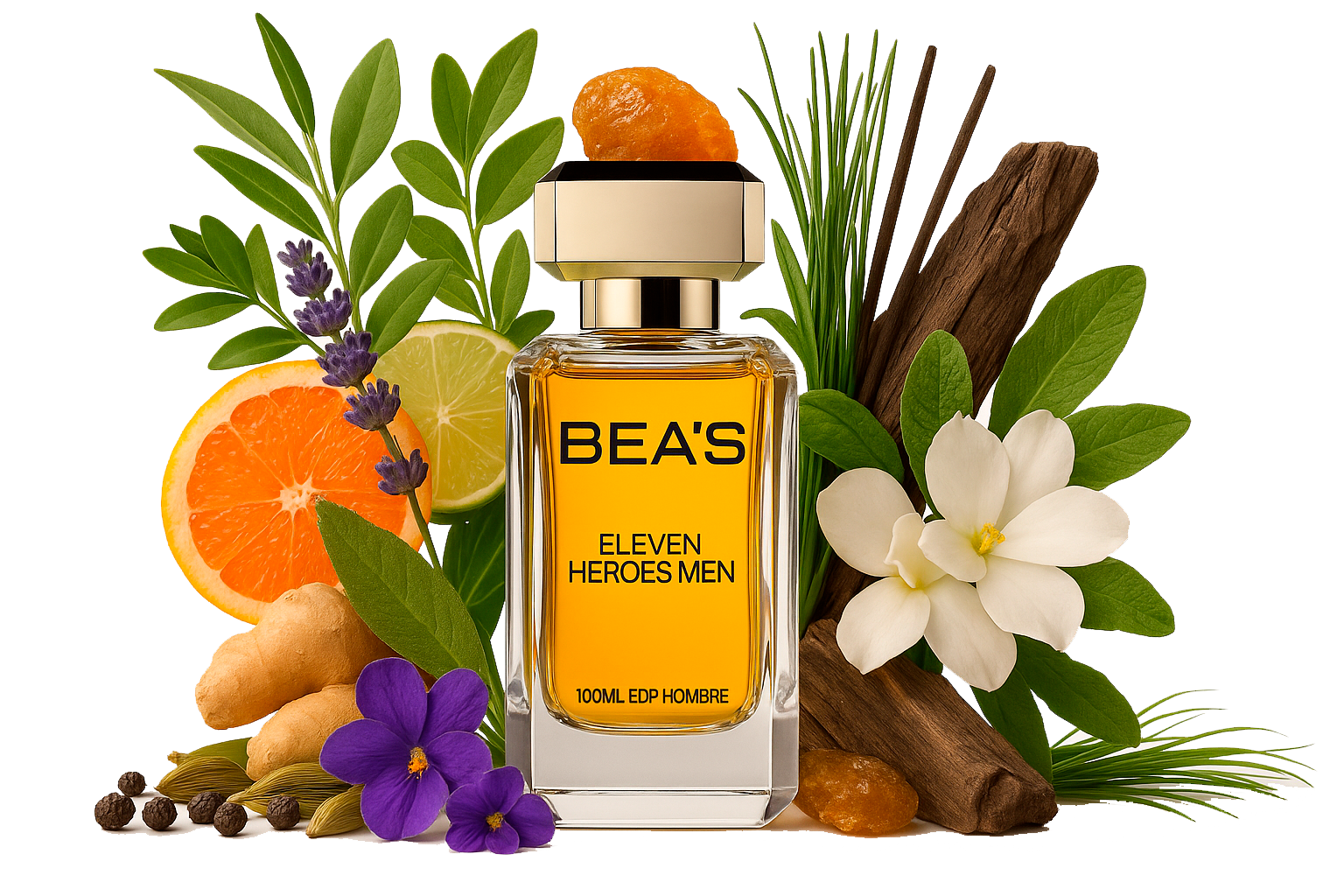 Perfume Beas Eleven Heroes Men 100ML Edp Hombre