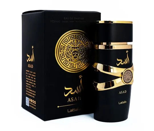 Asad Lattafa Eau De Parfum 100ML Hombre