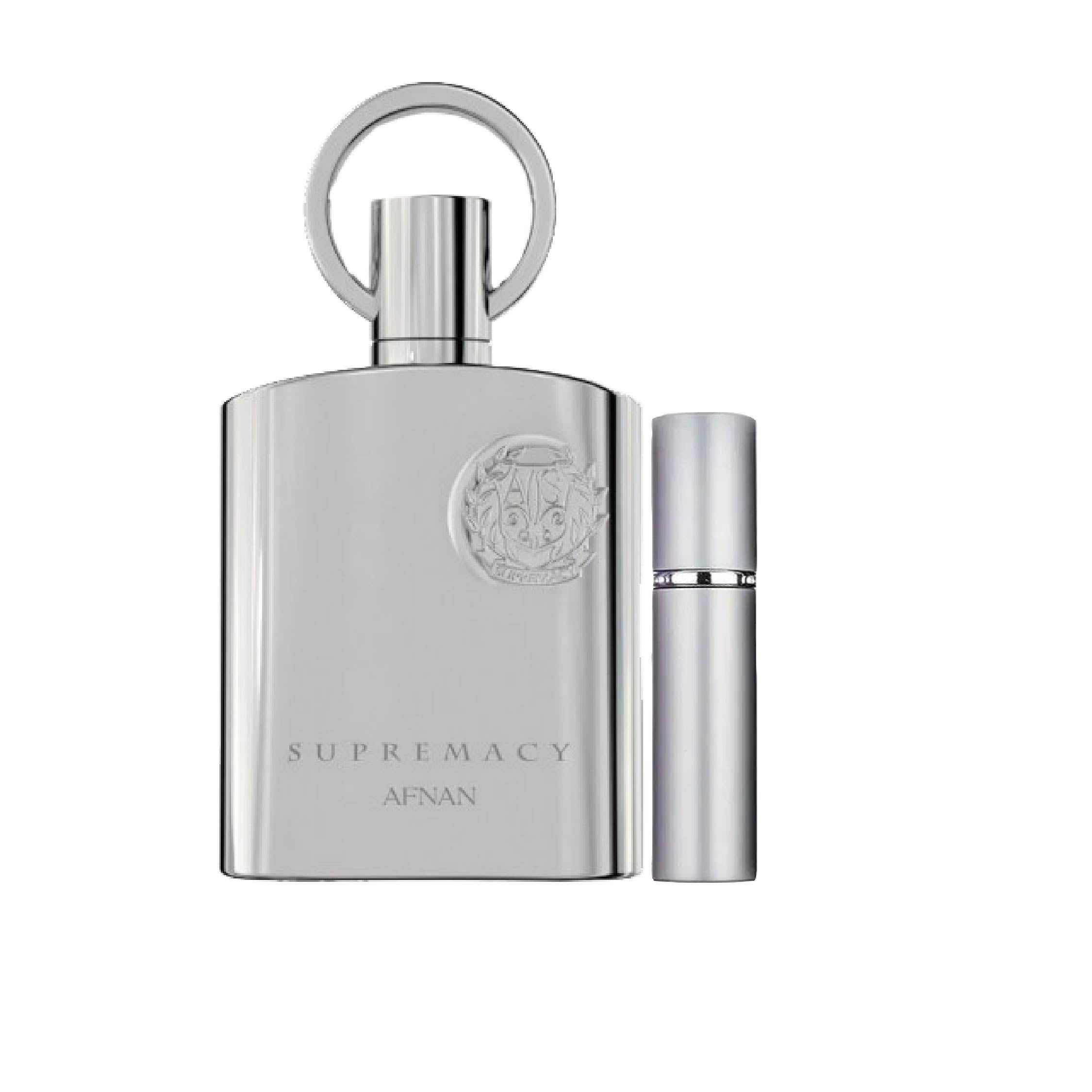 DECANT - AFNAN SUPREMACY SILVER - EDP (HOMBRE)