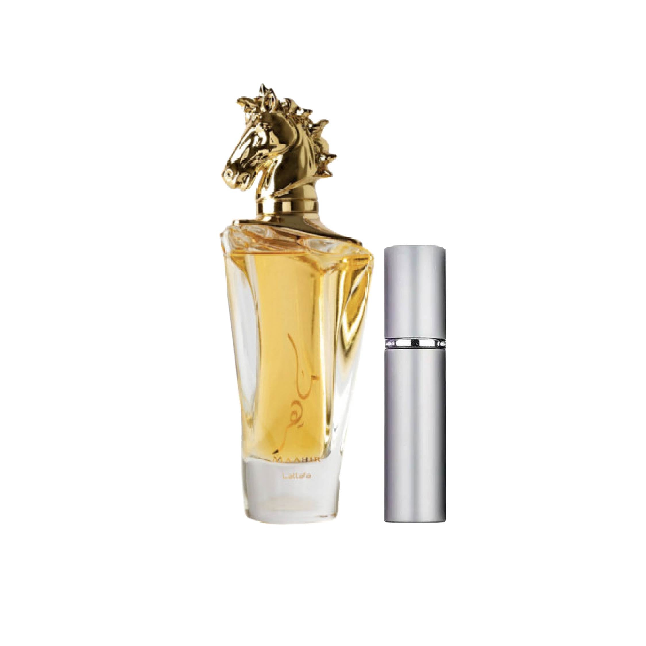 DECANT - LATTAFA MAAHIR - EDP (UNISEX)