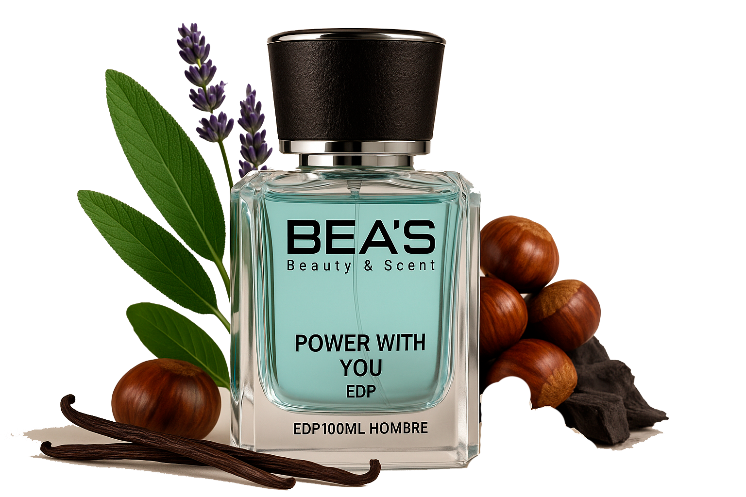 Perfume Beas Power With You Edp 100ML Hombre