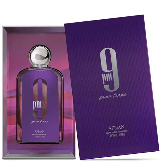 Afnan 9pm Pour Femme Purple 100 ML EDP