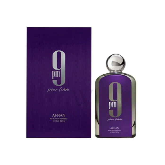 Afnan 9pm Pour Femme Purple 100 ML EDP