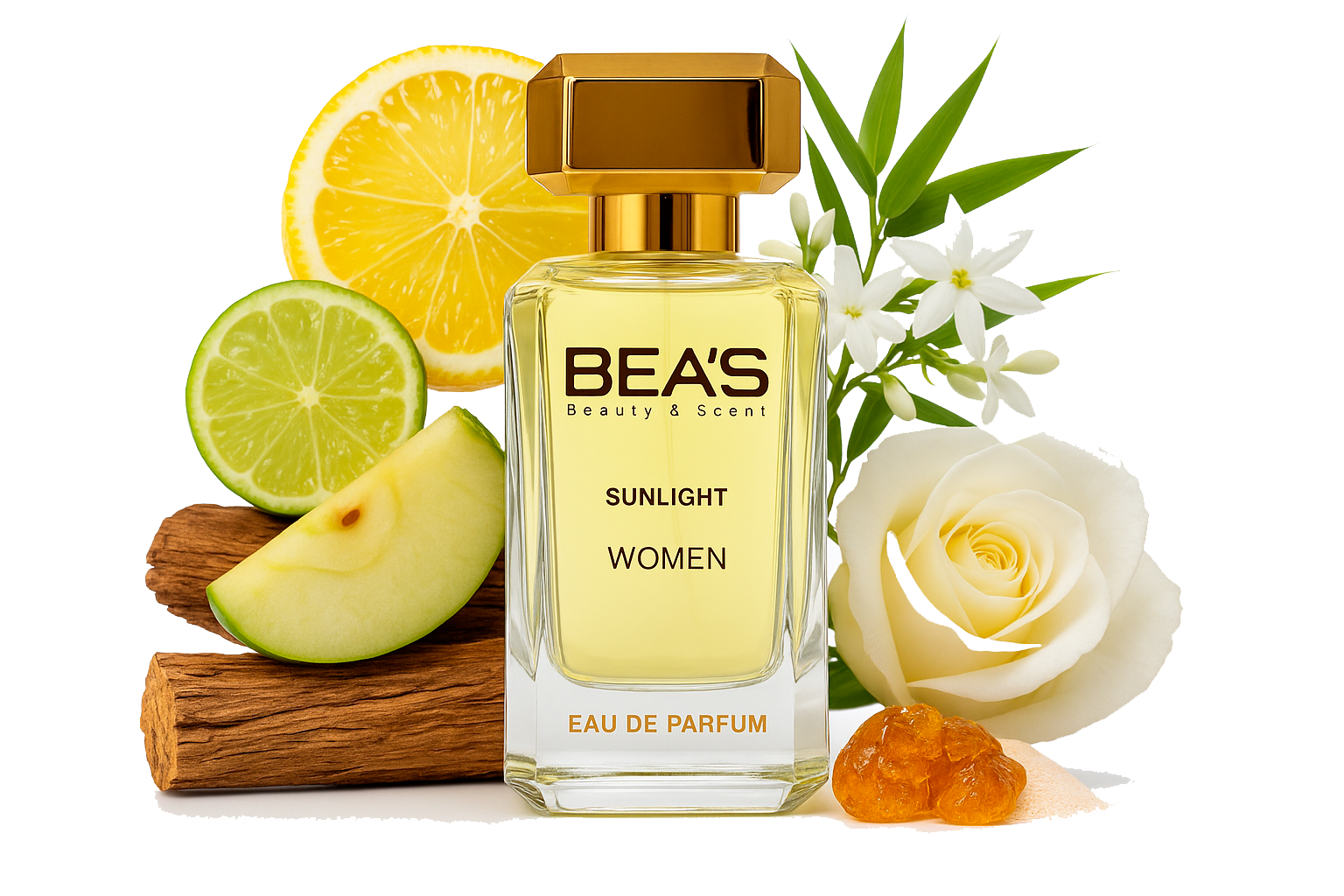 Perfume Beas Sunlight Edp 100ML Mujer