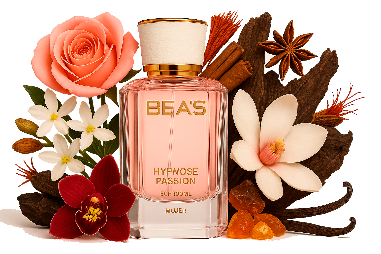 Perfume Beas Hypnose Possion Edp 100ML Mujer