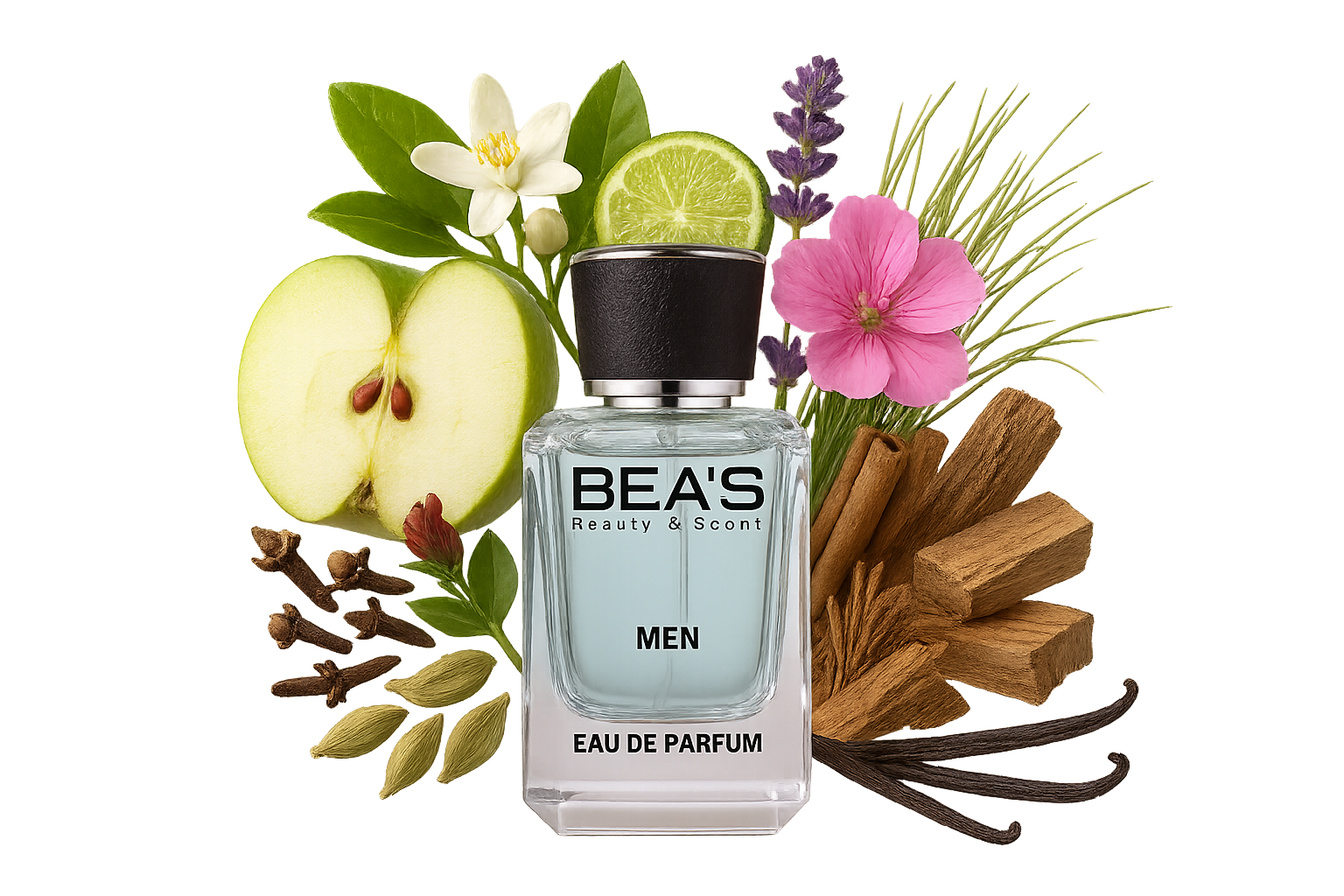 Perfume Beas Boxed Intense Edp 100ML Hombre