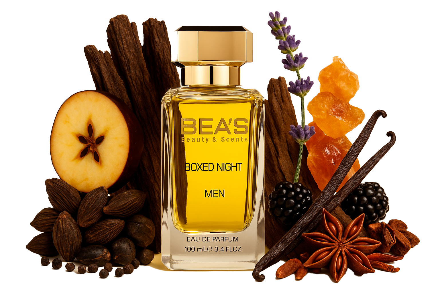 Perfume Beas Boxed Night 100ML Edp Hombre