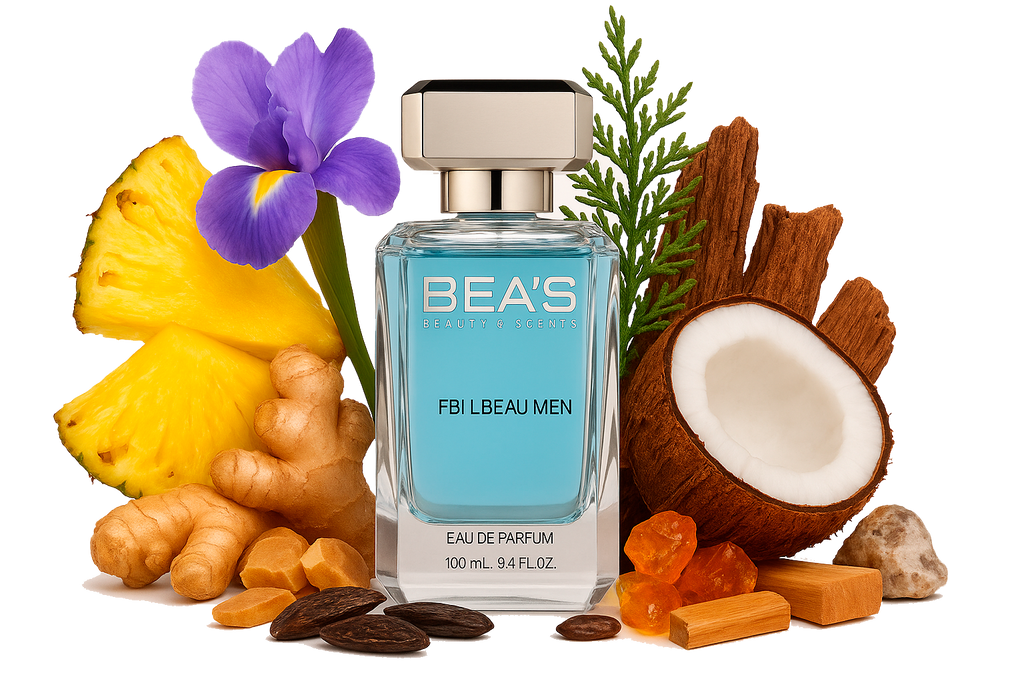 Perfume Beas Fbi L'Beau Men 100ML Edp Hombre