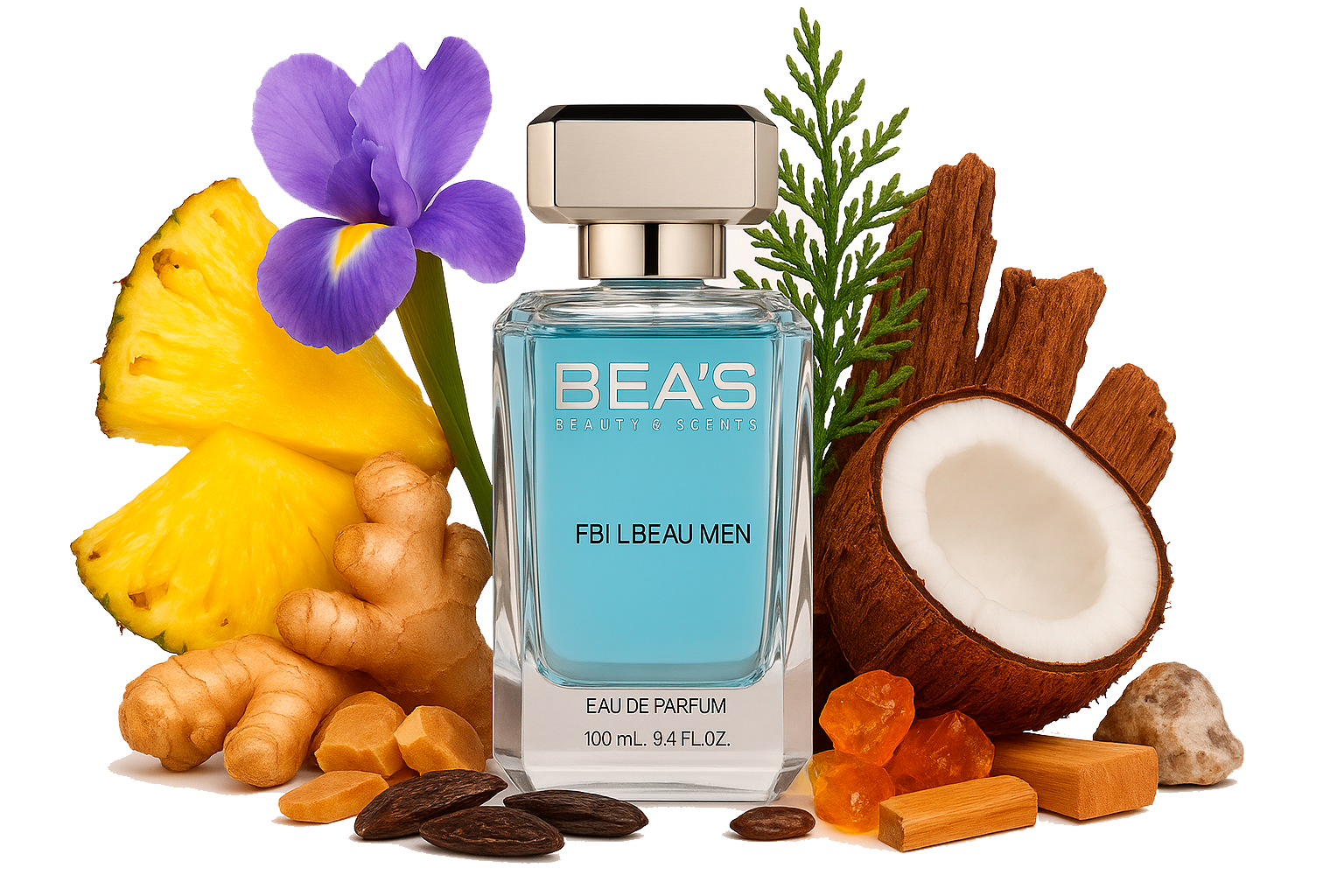 Perfume Beas Fbi L'Beau Men 100ML Edp Hombre