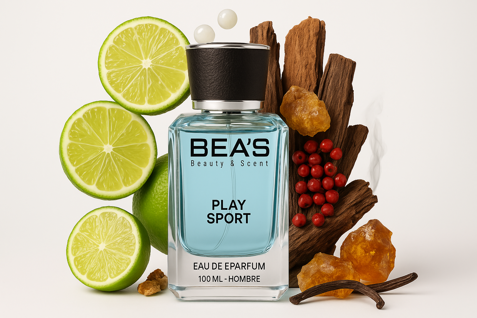 Perfume Beas Play Sport Edp 100ML Hombre
