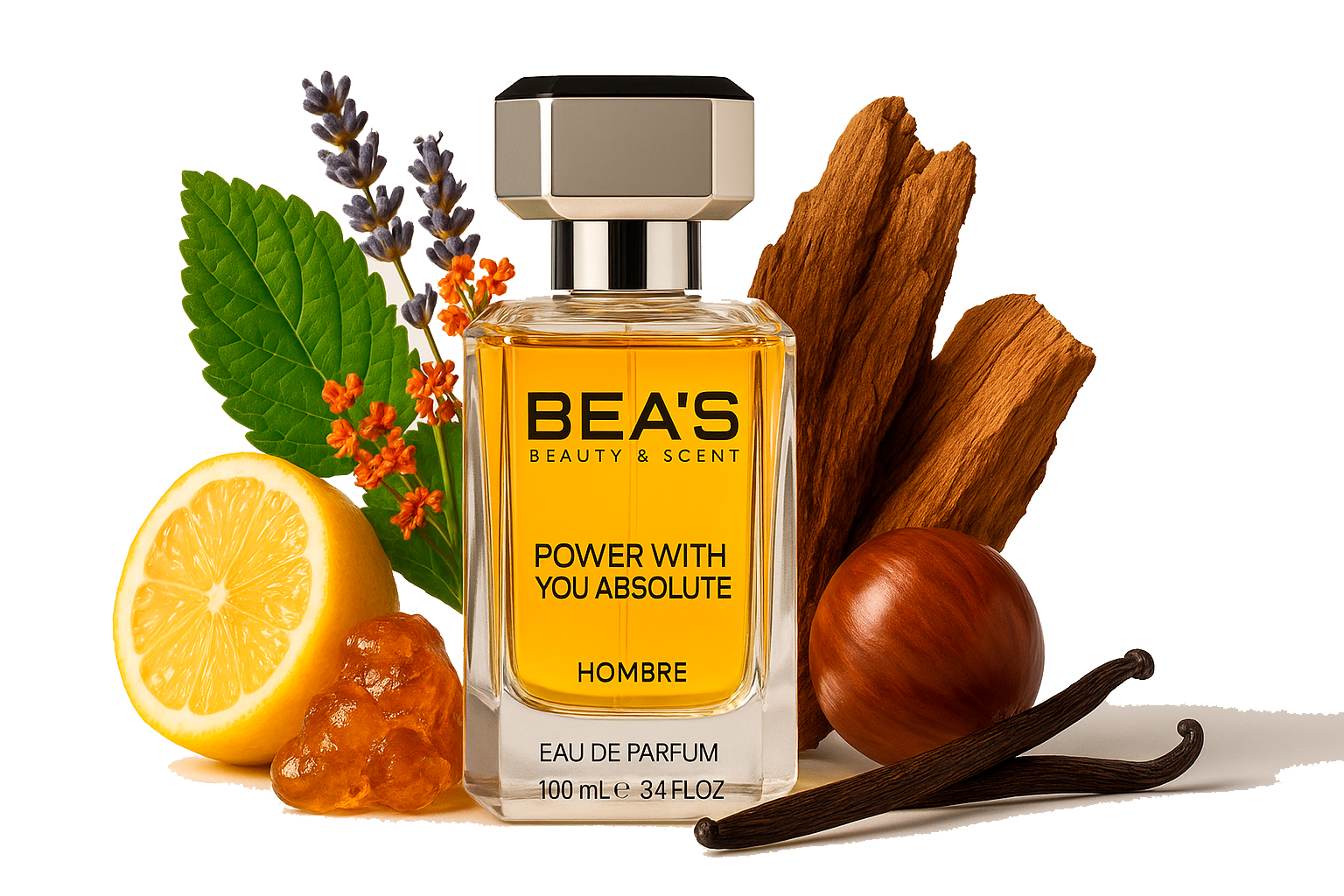 Perfume Beas Power With You Absolute 100ML Edp Hombre