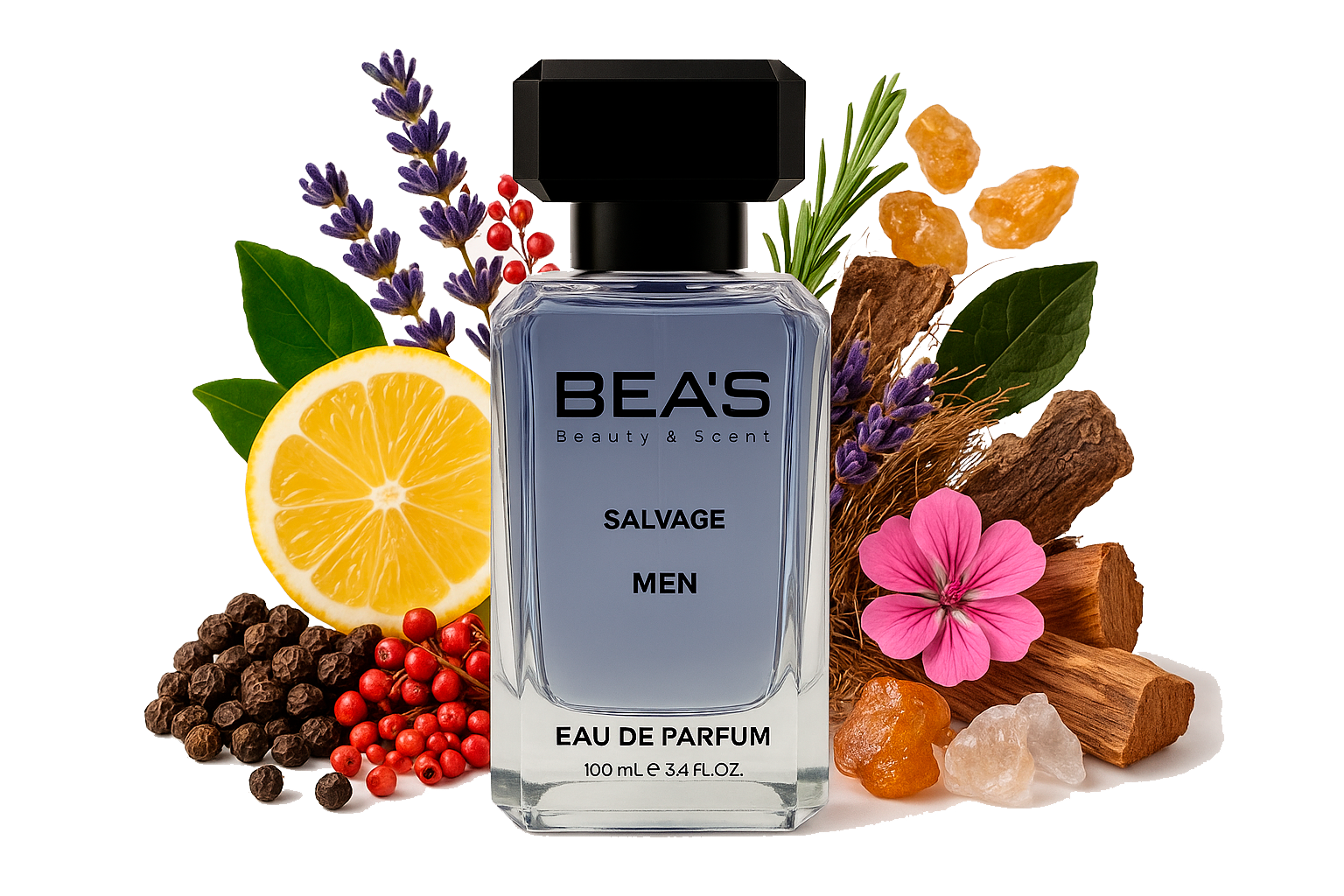 Perfume Beas Salvage Edp 100ML Hombre