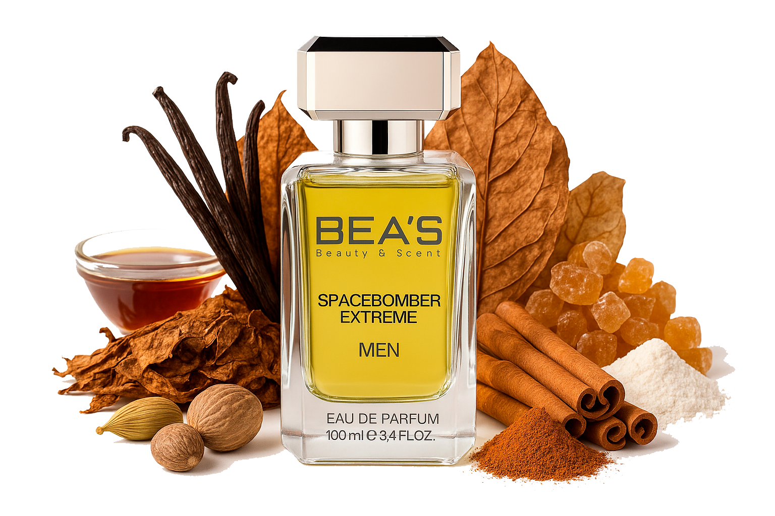 Perfume Beas Spacebomber Extreme 100ML Edp Hombre