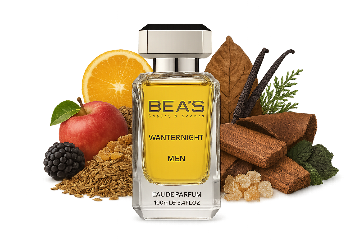 Perfume Beas Wanter Night 100ML Edp Hombre