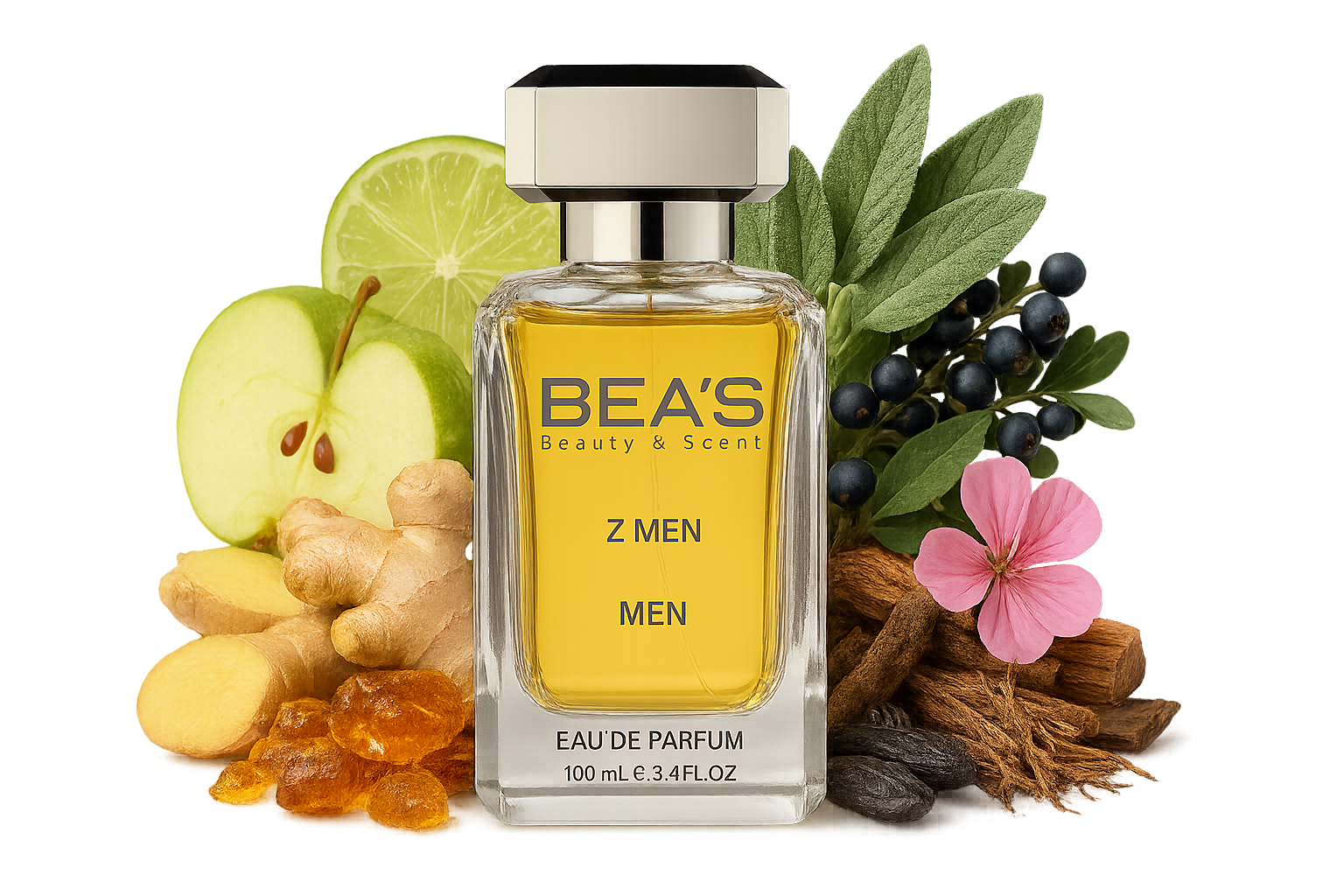 Perfume Beas Z Men 100ML Edp Hombre