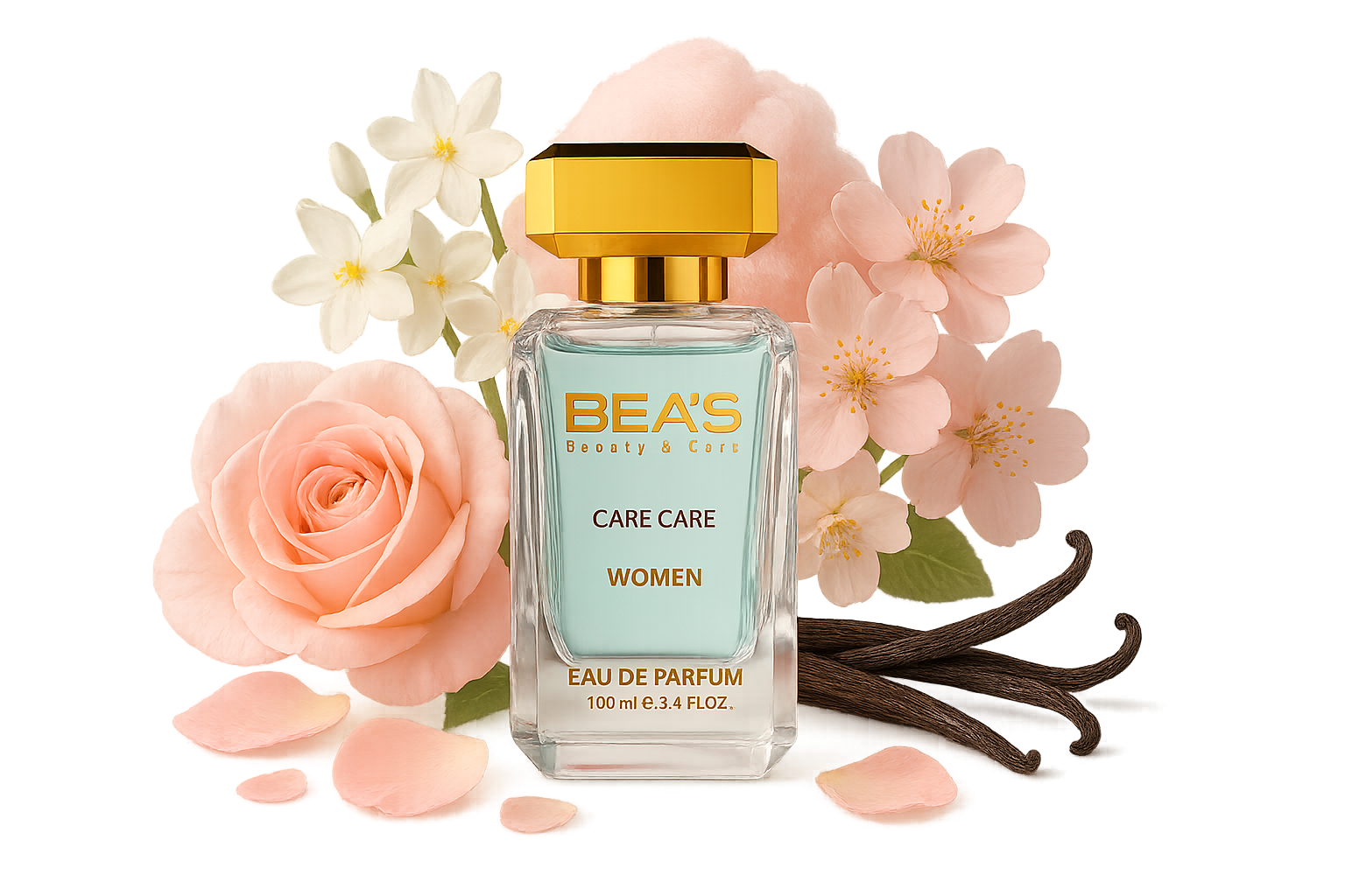 Perfume Beas Care Care 100ML Edp Mujer