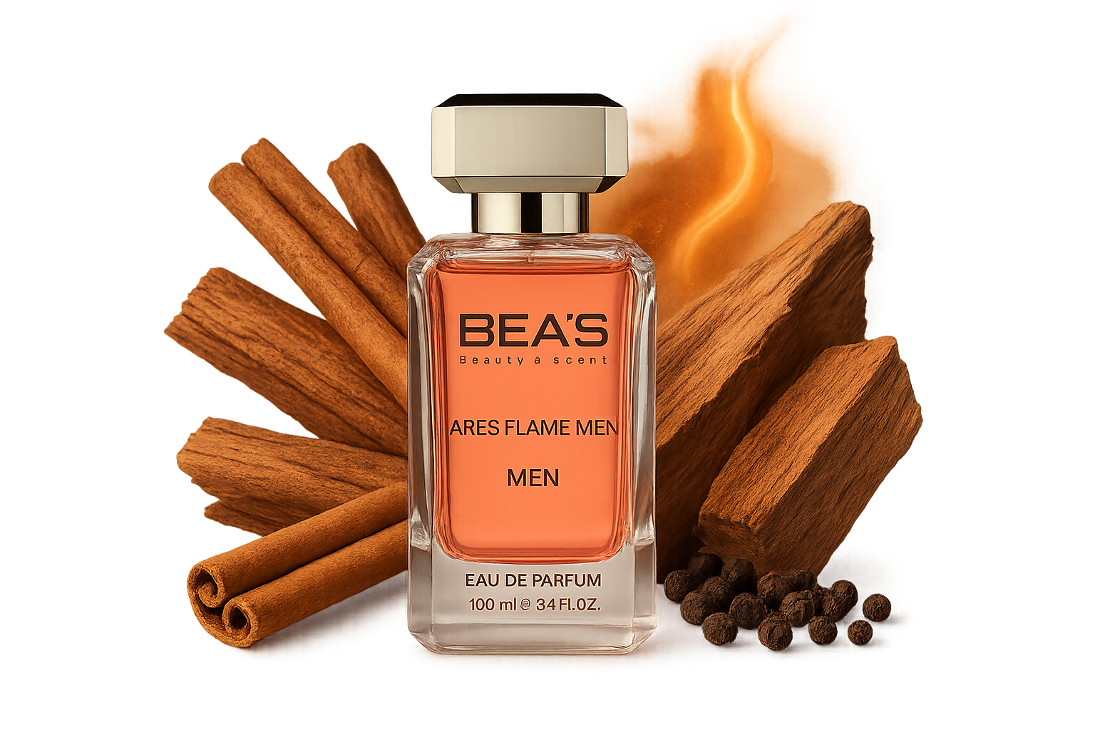 Perfume Beas Ares Flame Men 100ML Edp Hombre