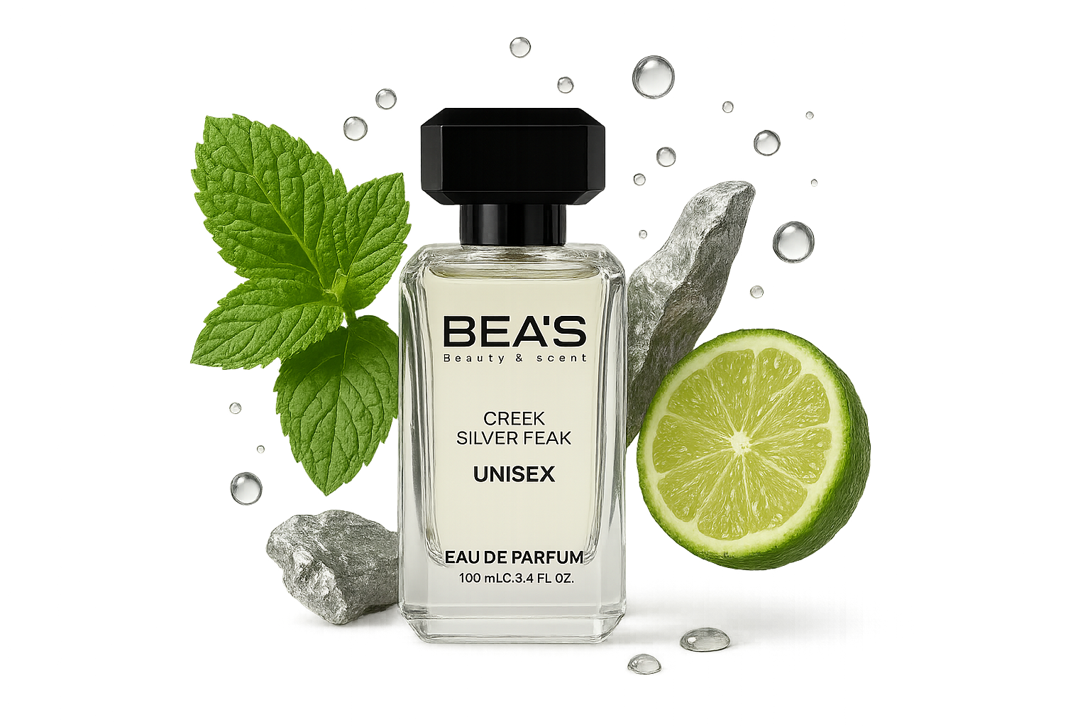 Perfume Beas Creek Silver Peak 100ML Edp Hombre