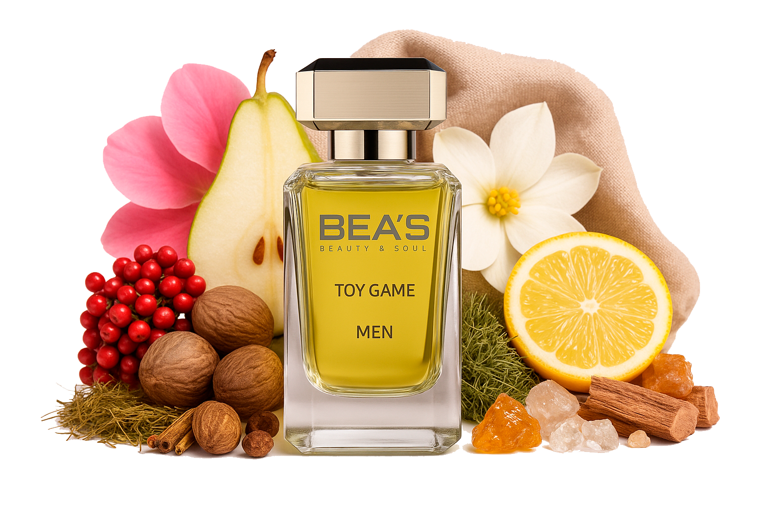 Perfume Beas Toy Game 100ML Edp Hombre