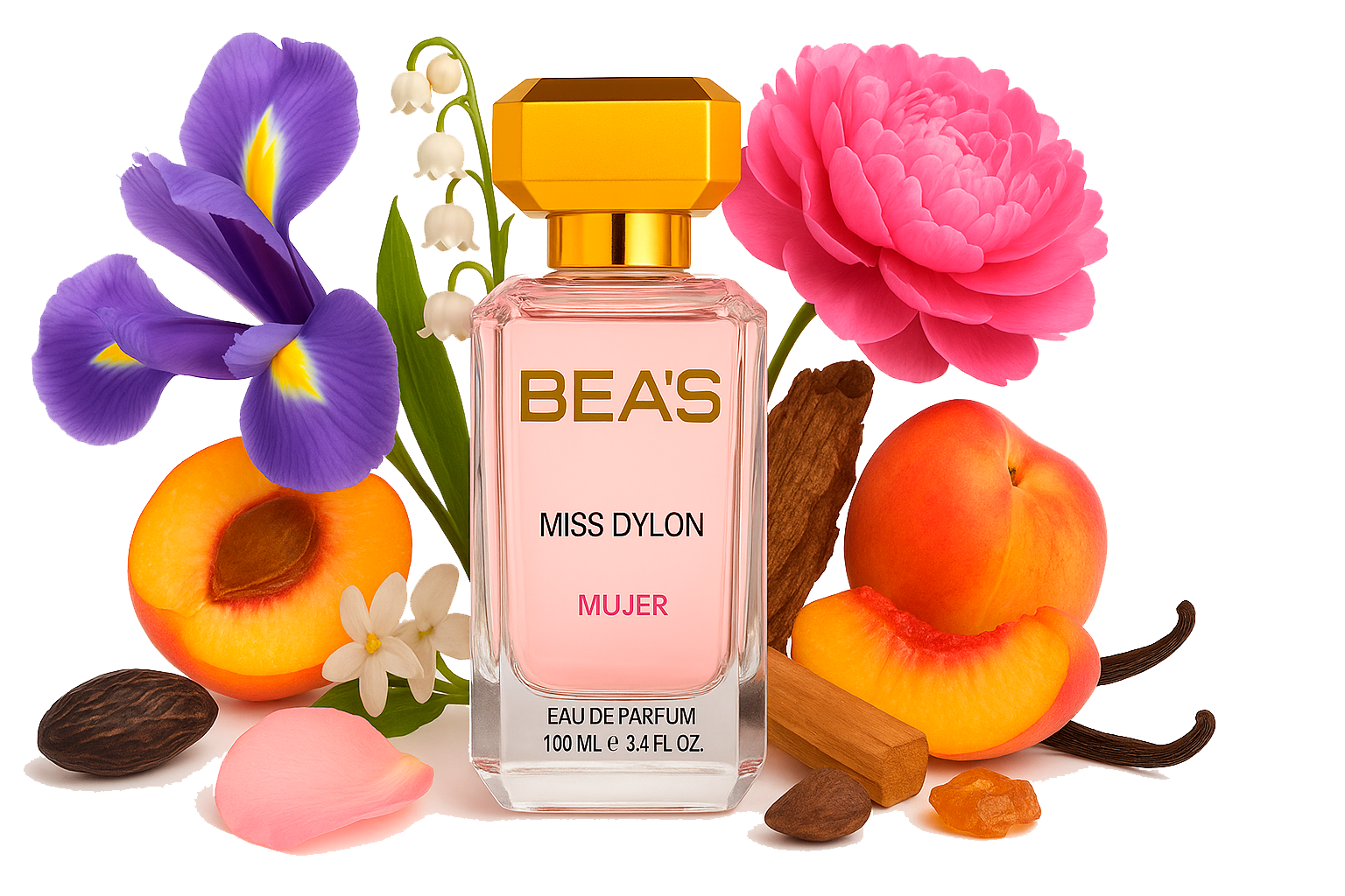Perfume Beas Miss Dylon 100ML Edp Mujer