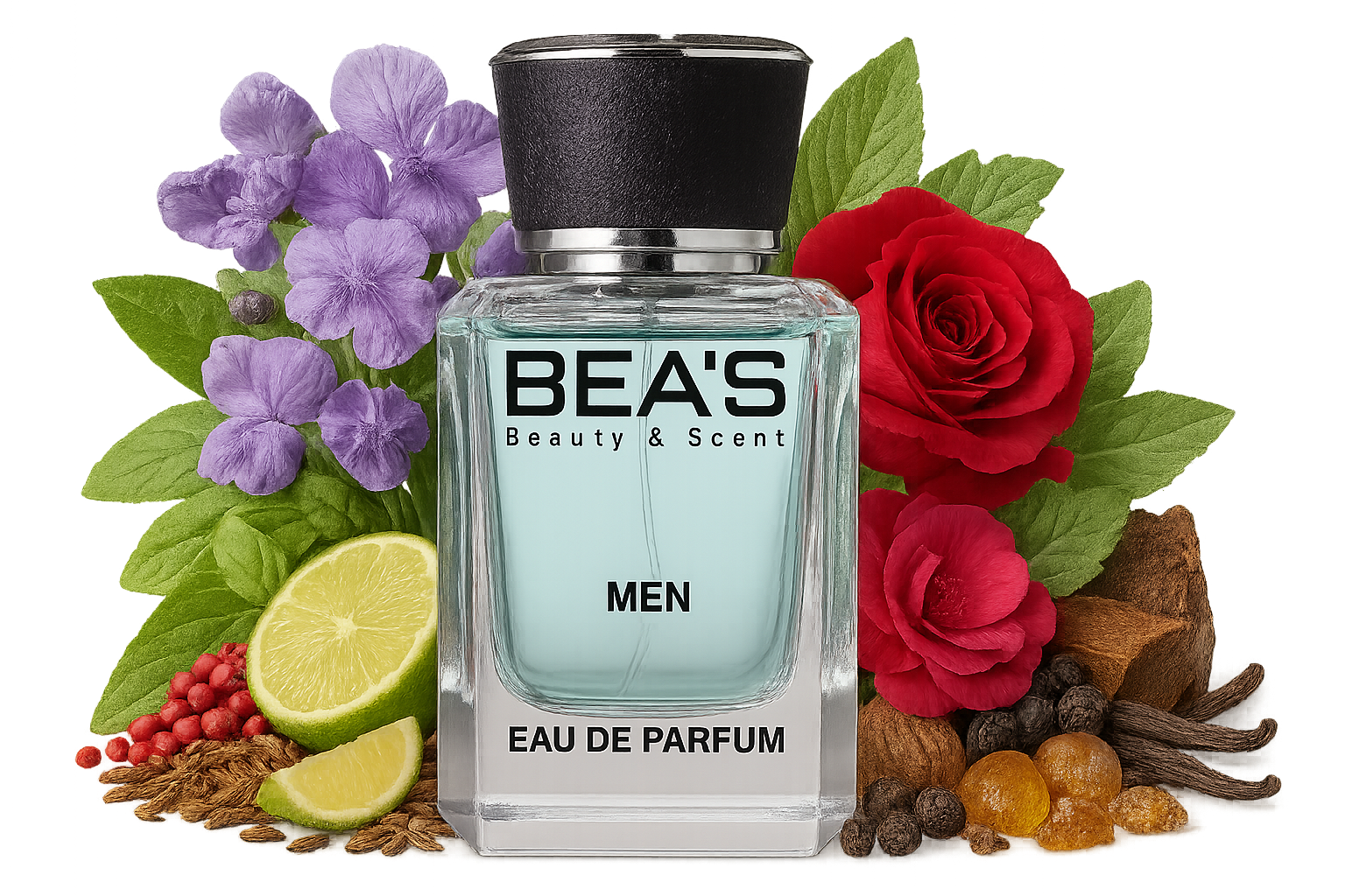 Perfume Beas Dark Shadow Edp 100ML Hombre
