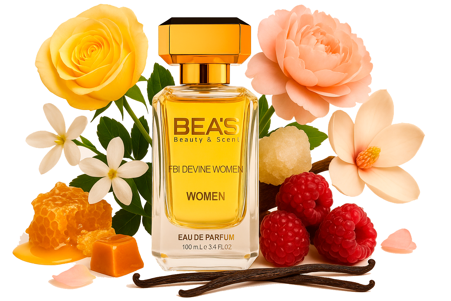 Perfume Beas Fbi Devine Women 100ML Edp Mujer