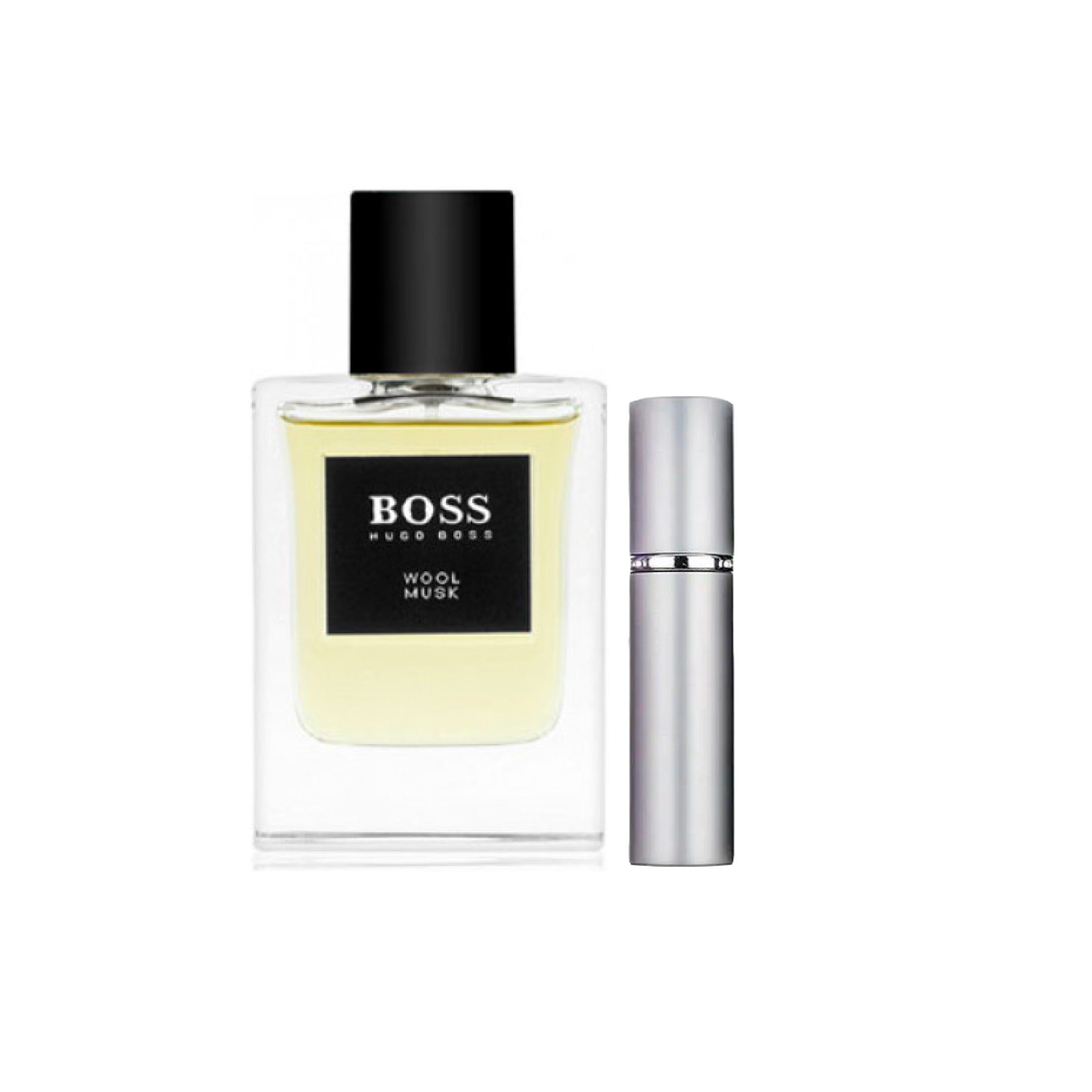 DECANT - HUGO BOSS THE COLLECTION WOOL & MUSK - EDT