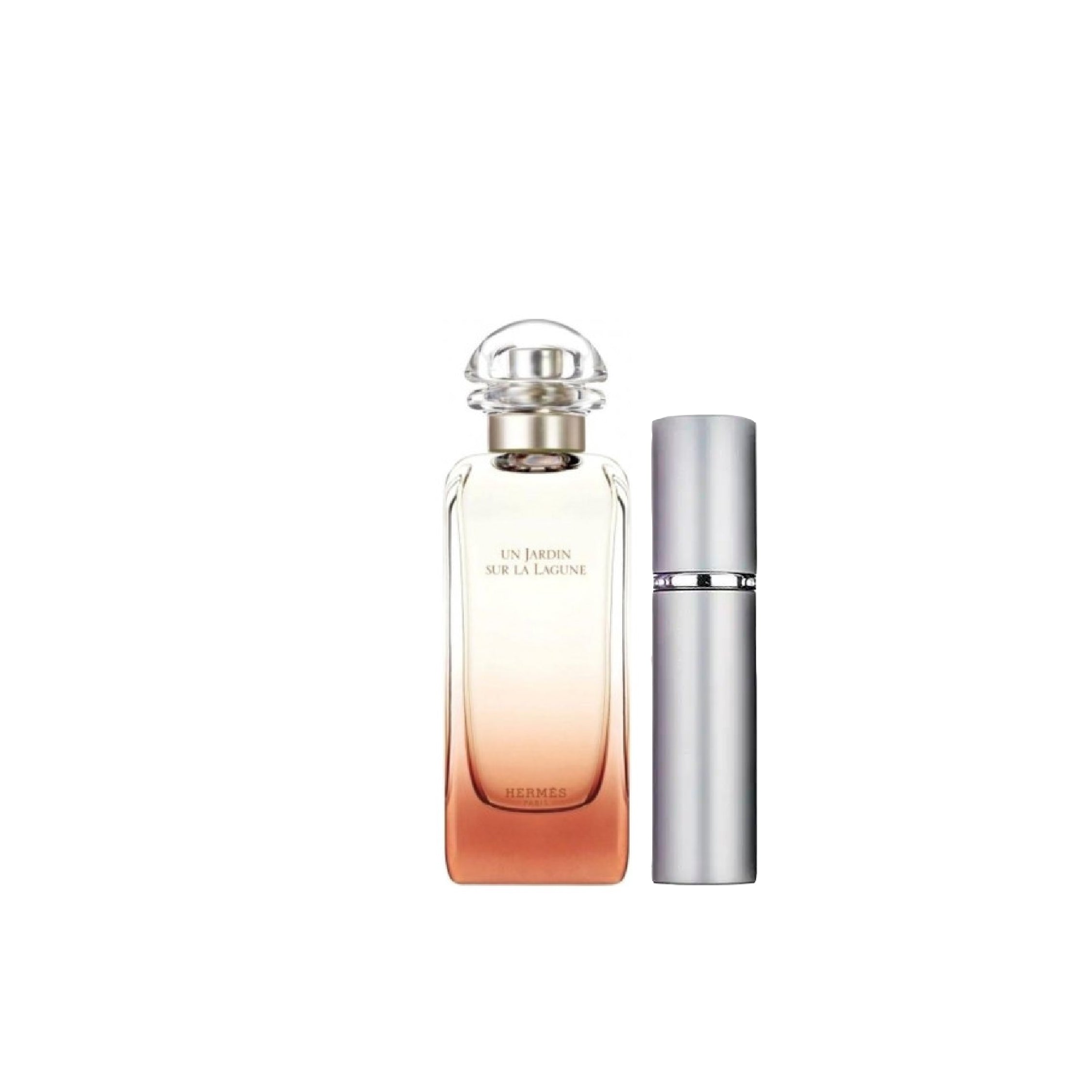 DECANT - HERMES UN JARDIN SUR LA LAGUNE - EDT