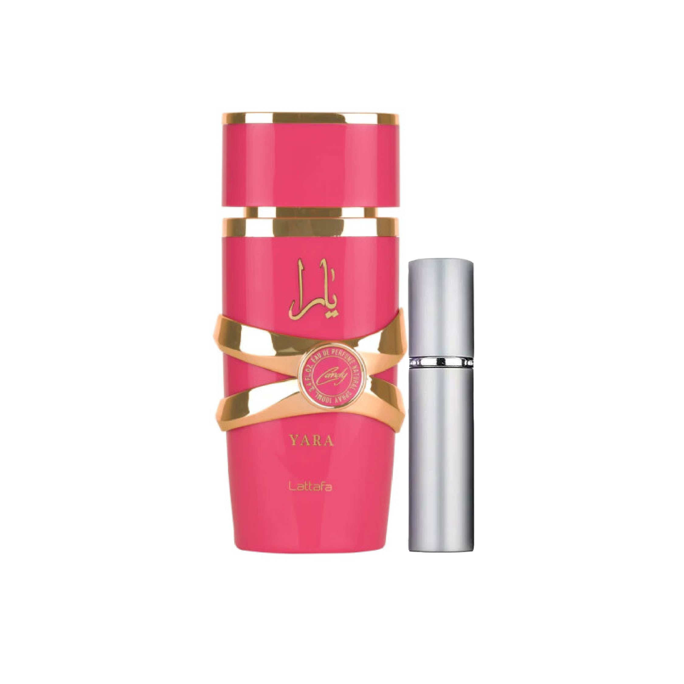 DECANT - LATTAFA YARA CANDY - EDP (MUJER)