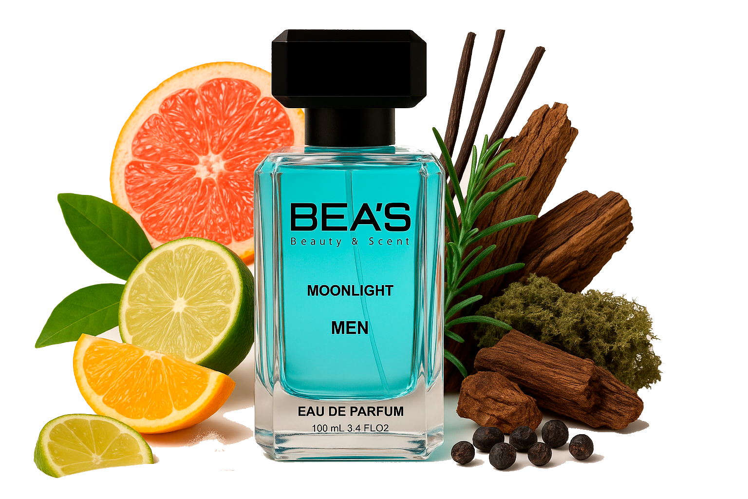 Perfume Beas Moonlight Edp 100ML Hombre